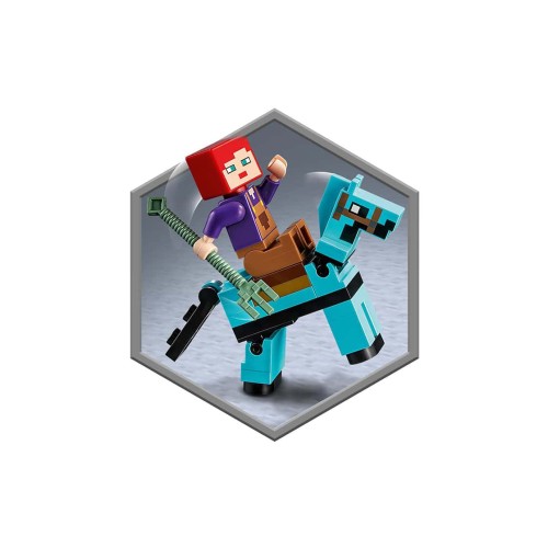 Конструктор LEGO Стайня 241 деталей (21171) - изображение 8