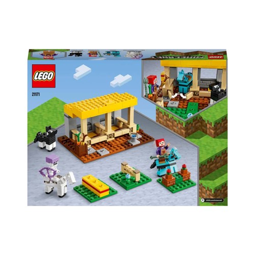 Конструктор LEGO Стайня 241 деталей (21171) - изображение 10