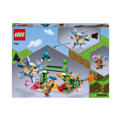 Конструктор LEGO Битва Стражів 255 деталей (21180) - изображение 6
