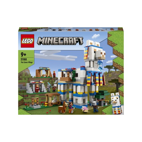 Конструктор LEGO Село лами 1252 деталей (21188) - изображение 1