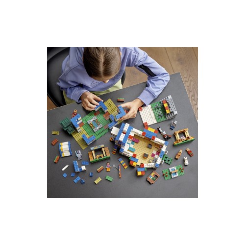 Конструктор LEGO Село лами 1252 деталей (21188) - изображение 3