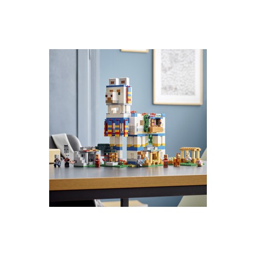 Конструктор LEGO Село лами 1252 деталей (21188) - изображение 4