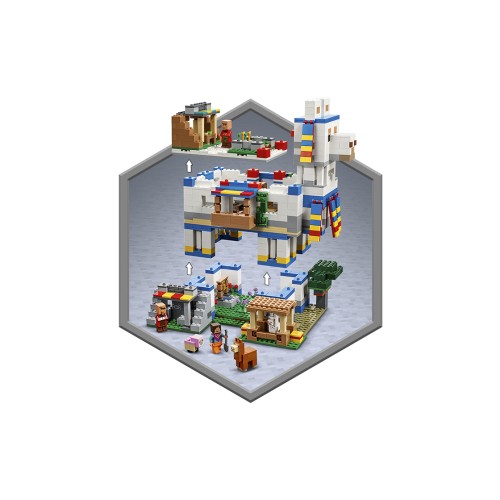 Конструктор LEGO Село лами 1252 деталей (21188) - изображение 5