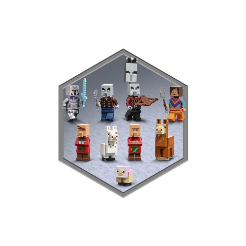 Конструктор LEGO Село лами 1252 деталей (21188) - изображение 7