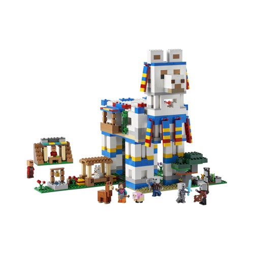 Конструктор LEGO Село лами 1252 деталей (21188) - изображение 8