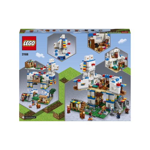 Конструктор LEGO Село лами 1252 деталей (21188) - изображение 9