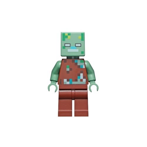 Конструктор LEGO Drowned Zombie 1 деталей (min088)