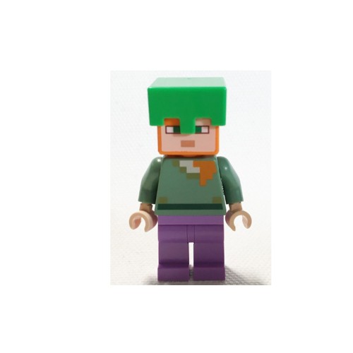 Конструктор LEGO Alex - Bright Green Helmet 1 деталей (min089)