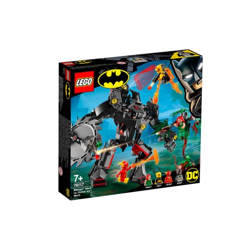 Конструктор LEGO Робот Бетмена проти робота Отруйного Плюща 375 деталей (76117)
