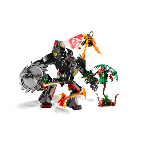 Конструктор LEGO Робот Бетмена проти робота Отруйного Плюща 375 деталей (76117) - изображение 4