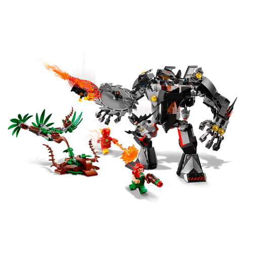 Конструктор LEGO Робот Бетмена проти робота Отруйного Плюща 375 деталей (76117) - изображение 5