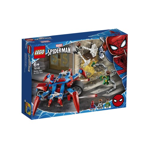 Конструктор LEGO Людина-Павук проти Доктора Восьминога 234 деталей (76148)