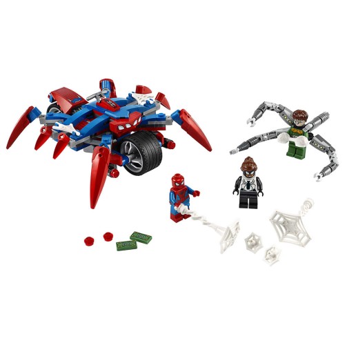 Конструктор LEGO Людина-Павук проти Доктора Восьминога 234 деталей (76148) - изображение 2