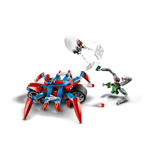Конструктор LEGO Людина-Павук проти Доктора Восьминога 234 деталей (76148) - изображение 4