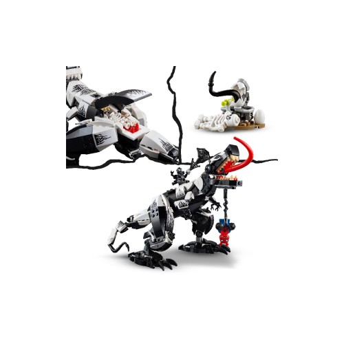 Конструктор LEGO Marvel Засідка на веномозавра 640 деталей (76151) - изображение 8