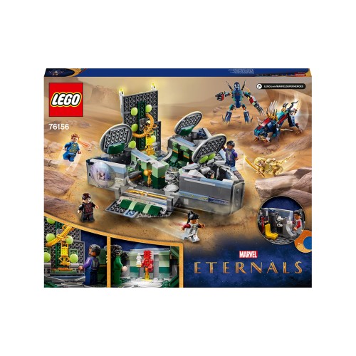 Конструктор LEGO Marvel Відродження Домо 1040 деталей (76156) - изображение 9