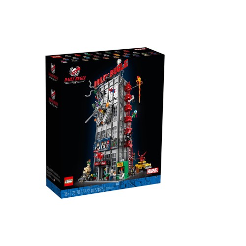 Конструктор LEGO Marvel Редакція «Дейлі Б'югл» 3772 деталей (76178)