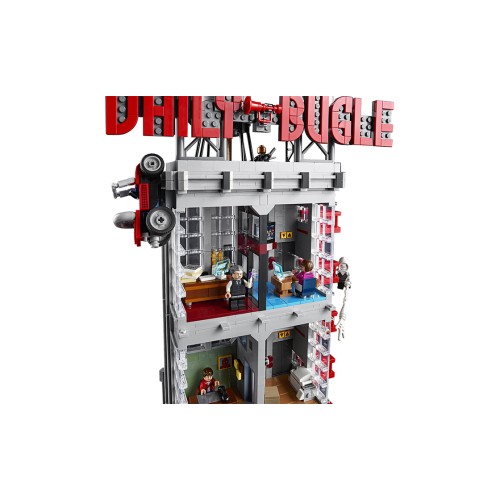Конструктор LEGO Marvel Редакція «Дейлі Б'югл» 3772 деталей (76178) - изображение 5