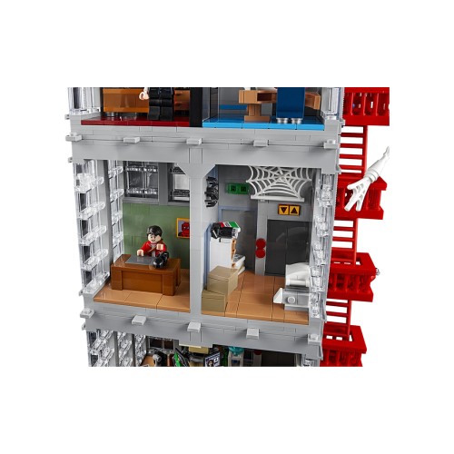 Конструктор LEGO Marvel Редакція «Дейлі Б'югл» 3772 деталей (76178) - изображение 6