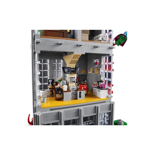 Конструктор LEGO Marvel Редакція «Дейлі Б'югл» 3772 деталей (76178) - изображение 7