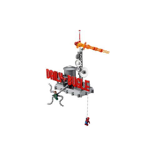 Конструктор LEGO Marvel Редакція «Дейлі Б'югл» 3772 деталей (76178) - изображение 8
