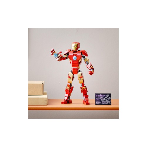 Конструктор LEGO Marvel Avengers Фігурка Залізної людини 381 деталей (76206) - изображение 4