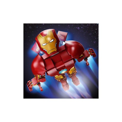 Конструктор LEGO Marvel Avengers Фігурка Залізної людини 381 деталей (76206) - изображение 5