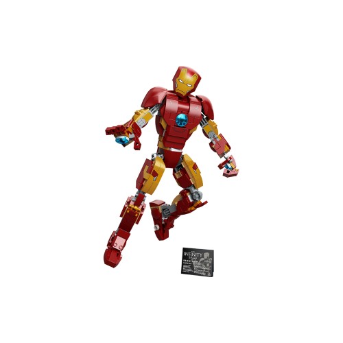 Конструктор LEGO Marvel Avengers Фігурка Залізної людини 381 деталей (76206) - изображение 8
