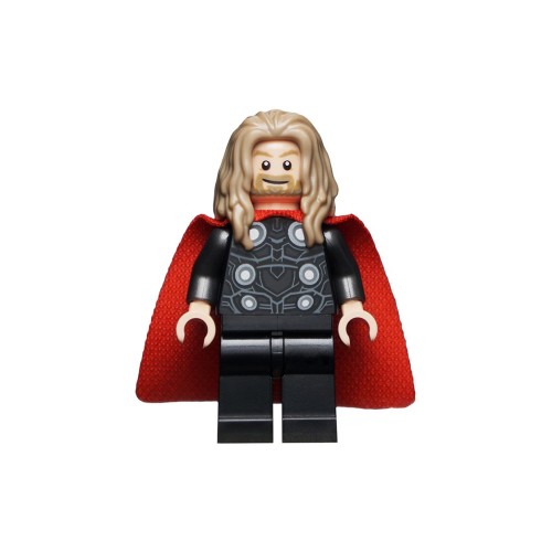 Конструктор LEGO Thor - Long Dark Tan Hair 1 деталей (sh734)