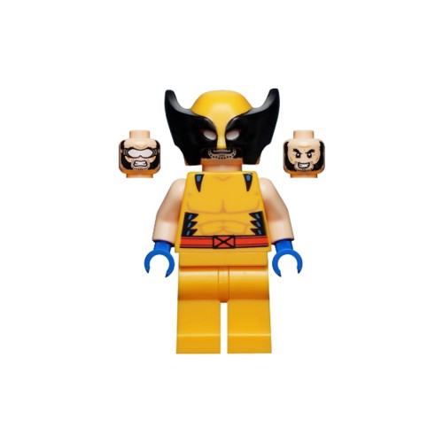 Конструктор LEGO Wolverine - Mask, Blue Hands 1 деталей (sh805)