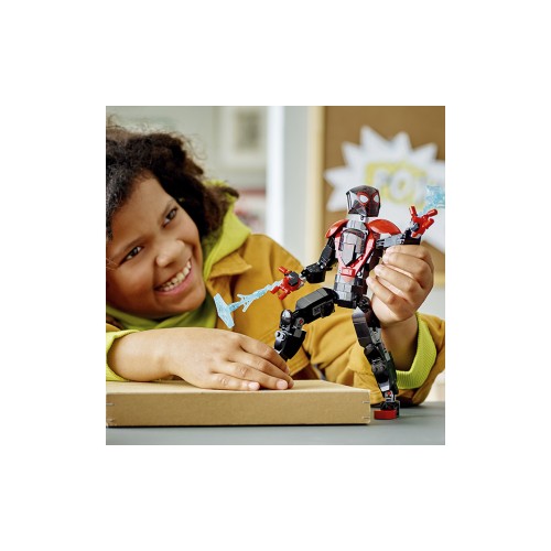 Конструктор LEGO Marvel Фігурка Майлза Моралеса 238 деталей (76225) - изображение 3