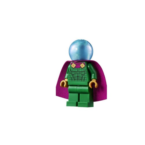Конструктор LEGO Mysterio - Satin Trans-Light Blue Helmet 1 деталей (sh709)