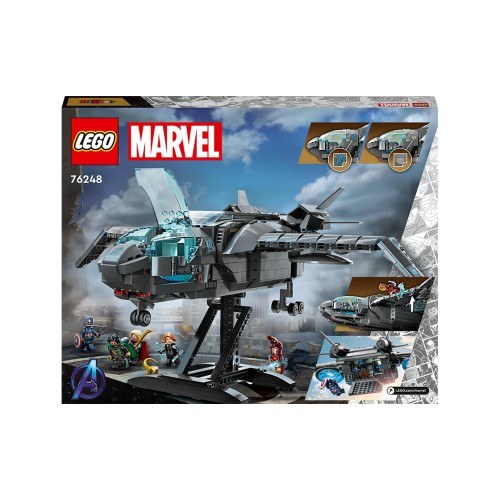 Конструктор LEGO Marvel Квінджет Месників 795 деталей (76248) - изображение 9