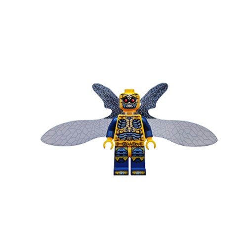 Конструктор LEGO Parademon - Bright Light Orange, Extended Wings 1 деталей (sh431)