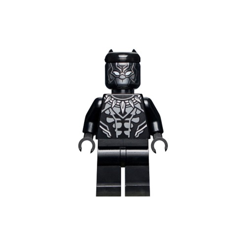 Конструктор LEGO Black Panther - Pearl Dark Gray Highlights 1 деталей (sh807)