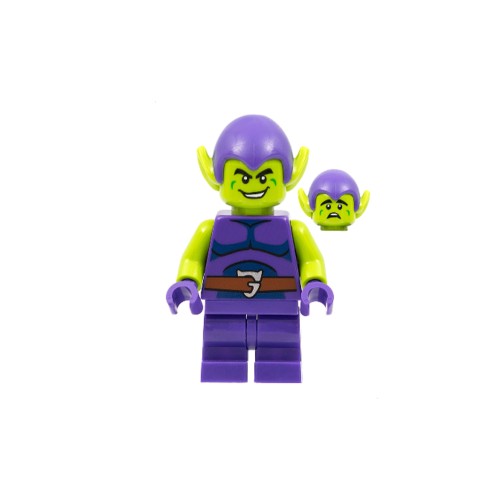 Конструктор LEGO Green Goblin - Medium Legs 1 деталей (sh803)