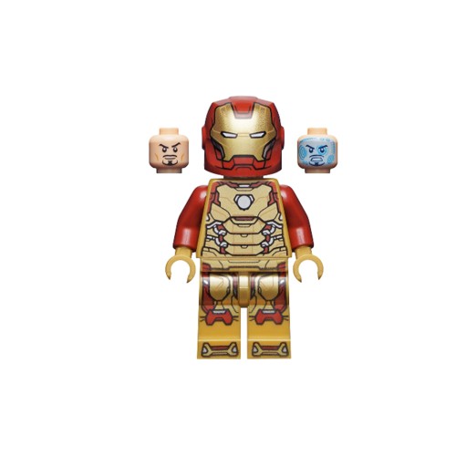 Конструктор LEGO Iron Man - Pearl Gold Armor and Legs 1 деталей (sh806)