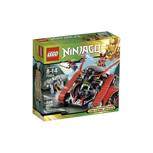 Конструктор LEGO Гарматрон 328 деталей (70504) - изображение 1