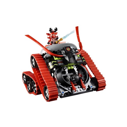 Конструктор LEGO Гарматрон 328 деталей (70504) - изображение 5