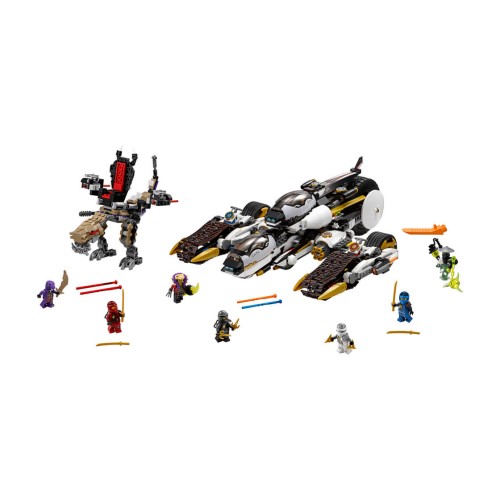 Конструктор LEGO Ультра стелс рейдер 1093 деталей (70595) - изображение 2