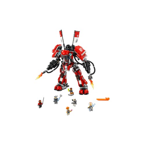 Конструктор LEGO Вогняний робот Кая 944 деталей (70615) - изображение 2