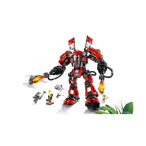 Конструктор LEGO Вогняний робот Кая 944 деталей (70615) - изображение 3