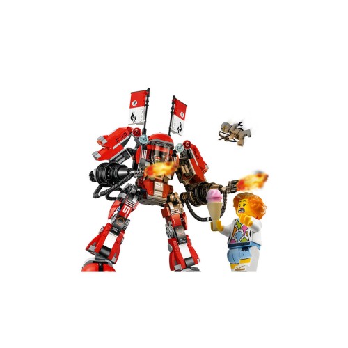 Конструктор LEGO Вогняний робот Кая 944 деталей (70615) - изображение 4
