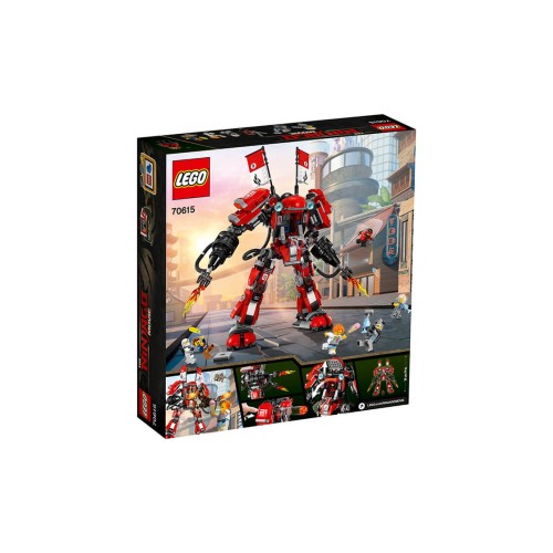 Конструктор LEGO Вогняний робот Кая 944 деталей (70615) - изображение 5