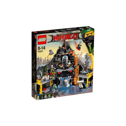 Конструктор LEGO Вулканічне лігво Гармадона 521 деталей (70631) - изображение 1