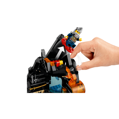 Конструктор LEGO Вулканічне лігво Гармадона 521 деталей (70631) - изображение 3