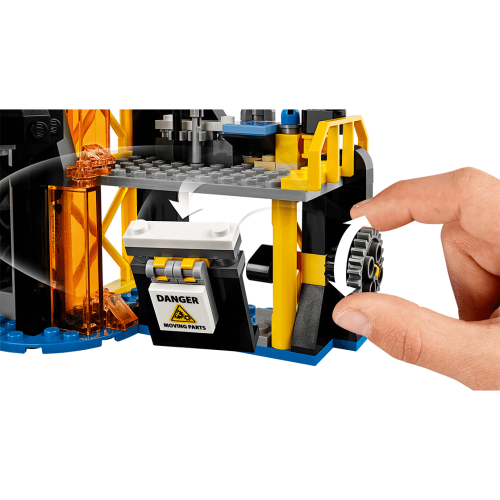 Конструктор LEGO Вулканічне лігво Гармадона 521 деталей (70631) - изображение 5
