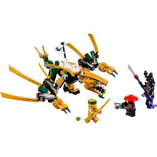 Конструктор LEGO Золотий дракон 171 деталей (70666) - изображение 2
