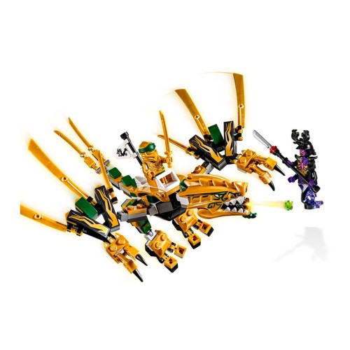 Конструктор LEGO Золотий дракон 171 деталей (70666) - изображение 3