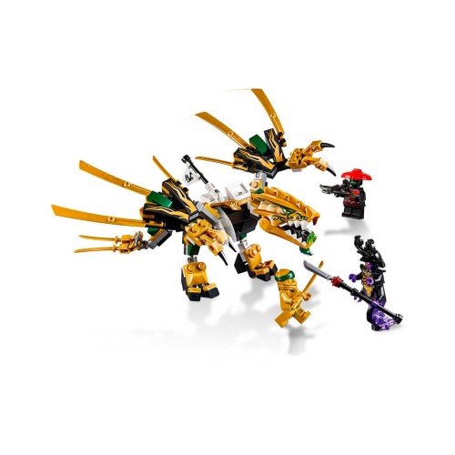 Конструктор LEGO Золотий дракон 171 деталей (70666) - изображение 4